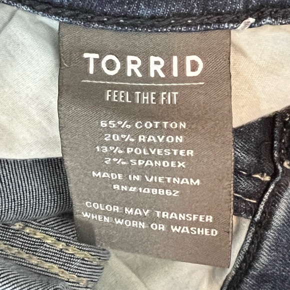 Torrid Jegging Super Soft Stretchy - Picture 7 of 8